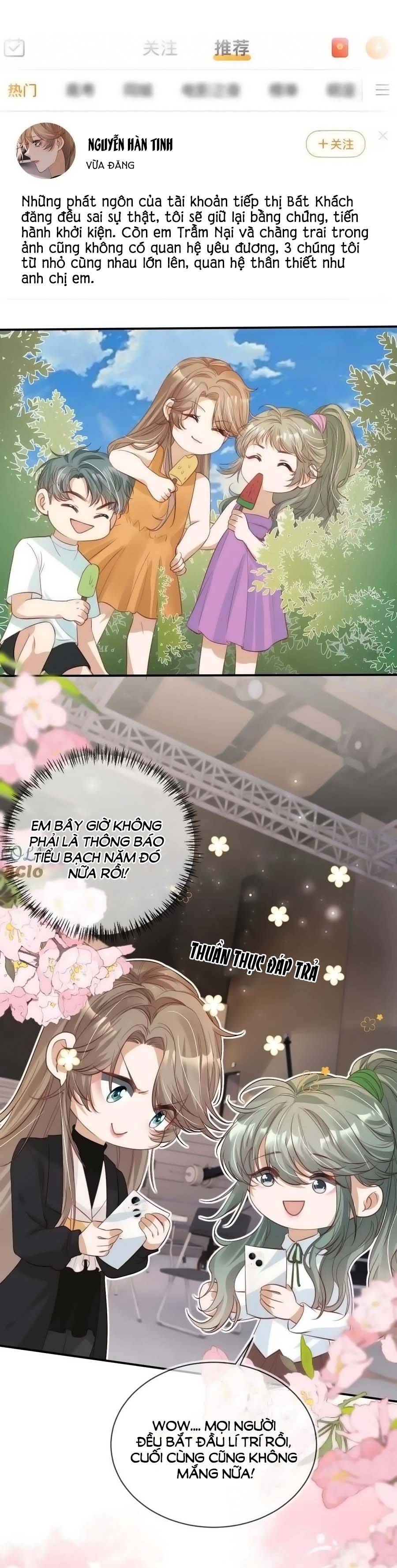 sau khi trùng sinh tôi gả cho tổng tài tàn tật chapter 39 14