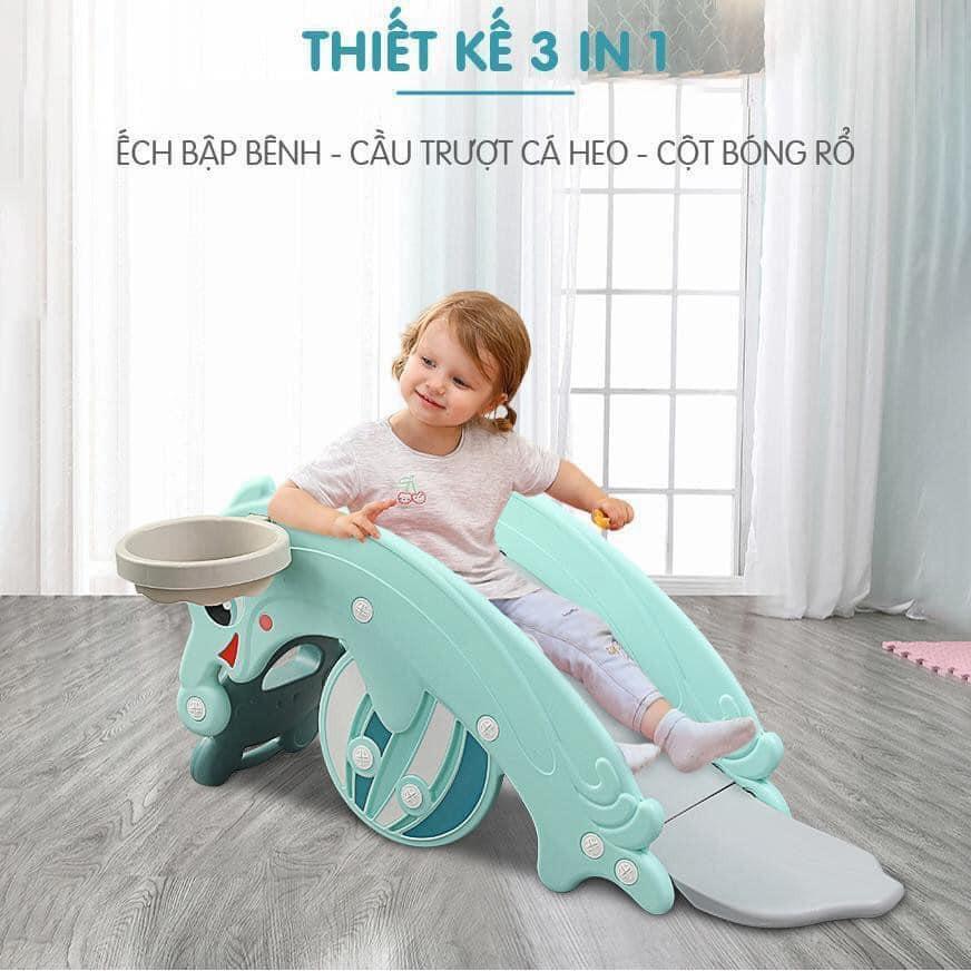CẦU TRƯỢT BẬP BÊNH HOLA ĐA NĂNG 3 TRONG 1 HÀNG CAO CẤP
