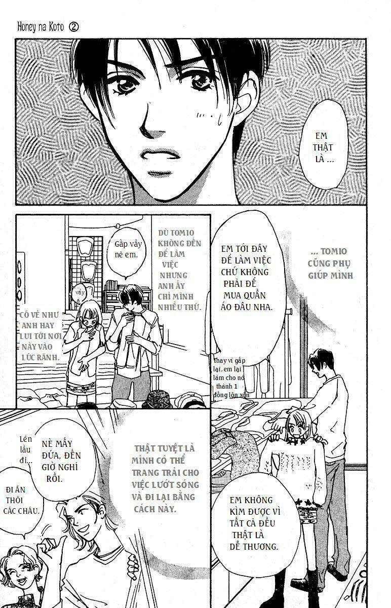 honey na koto chapter 5 13