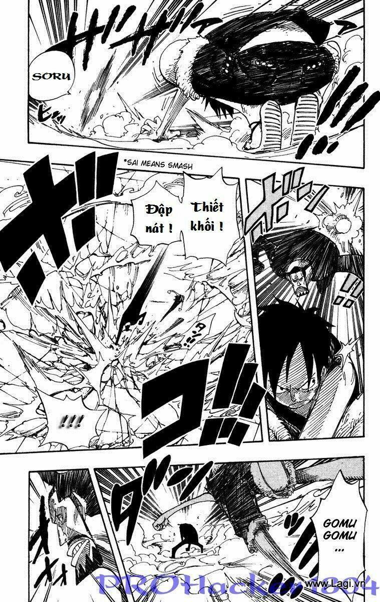 đảo hải tặc - one piece chapter 387 13