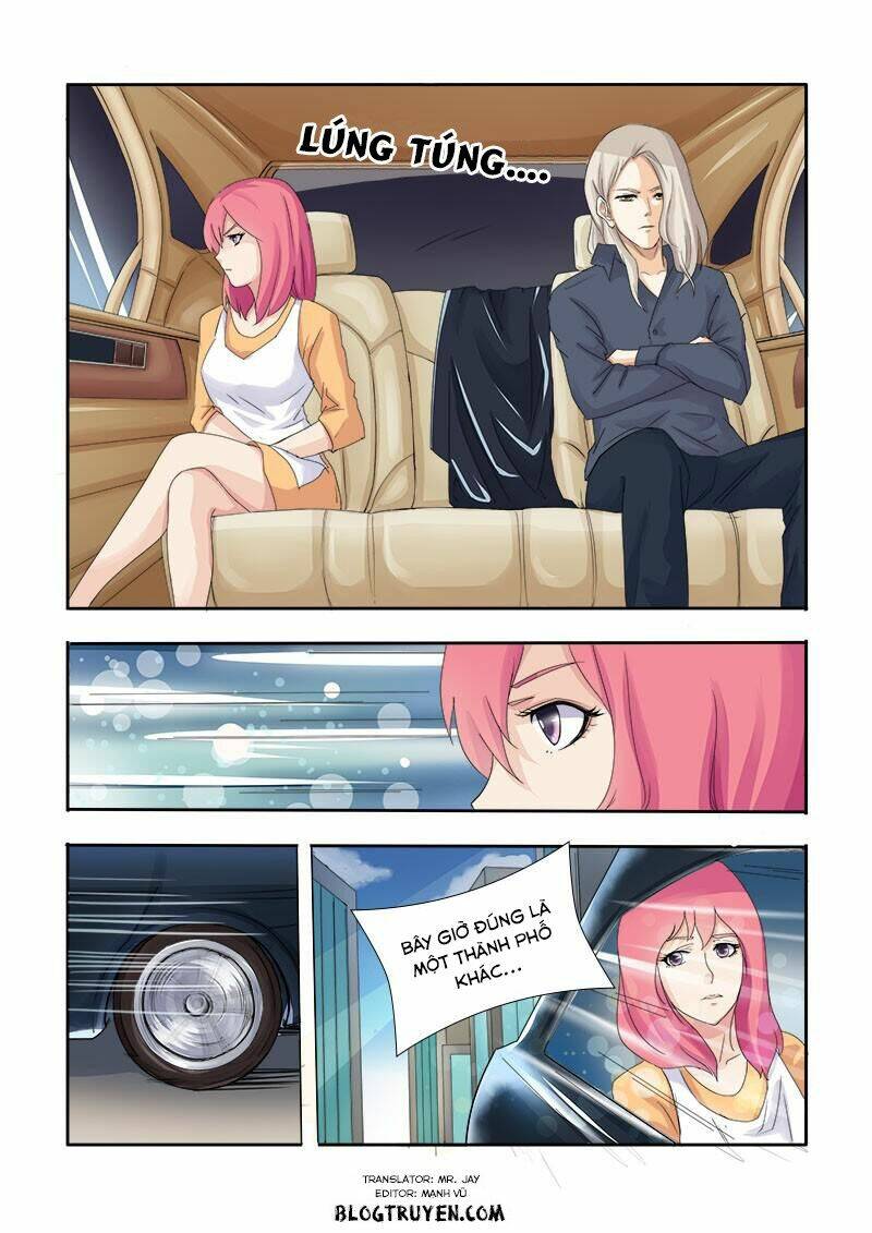 bạn trai của tôi từ thế giới ngầm chapter 3 5