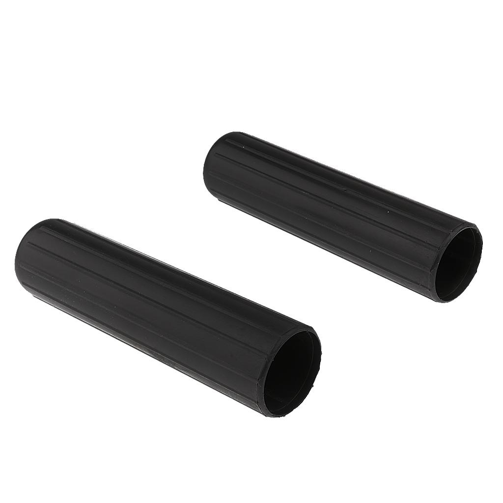 2pcs Paddle Handle for Canoe Kayak Inflatable Boat Dinghy Raft Black