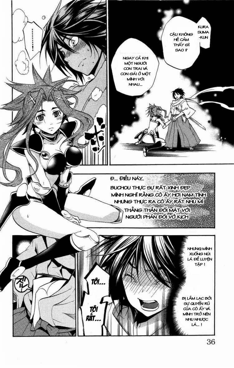 ashita no yoichi! chapter 20 36