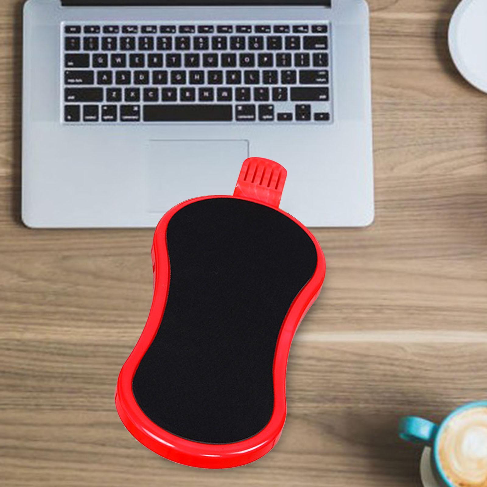 Computer Arm Rest for Desk Wrist Rest Punch Free Rack Reliable for Table black