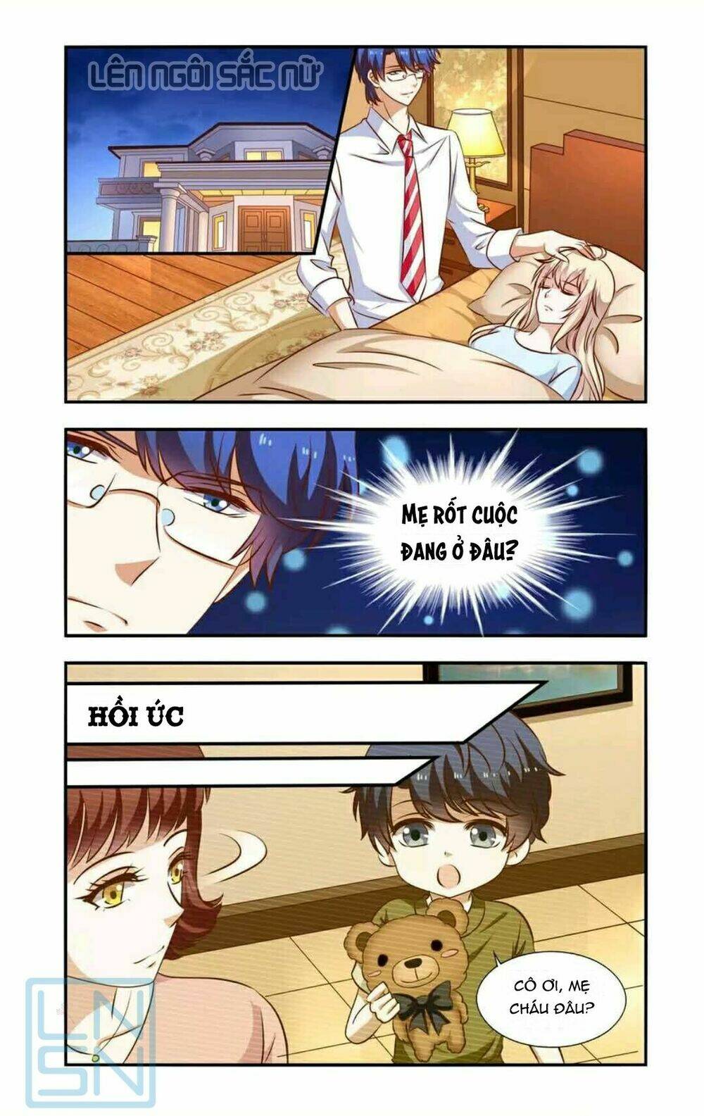 nhất chỉ sủng hôn chapter 60 6