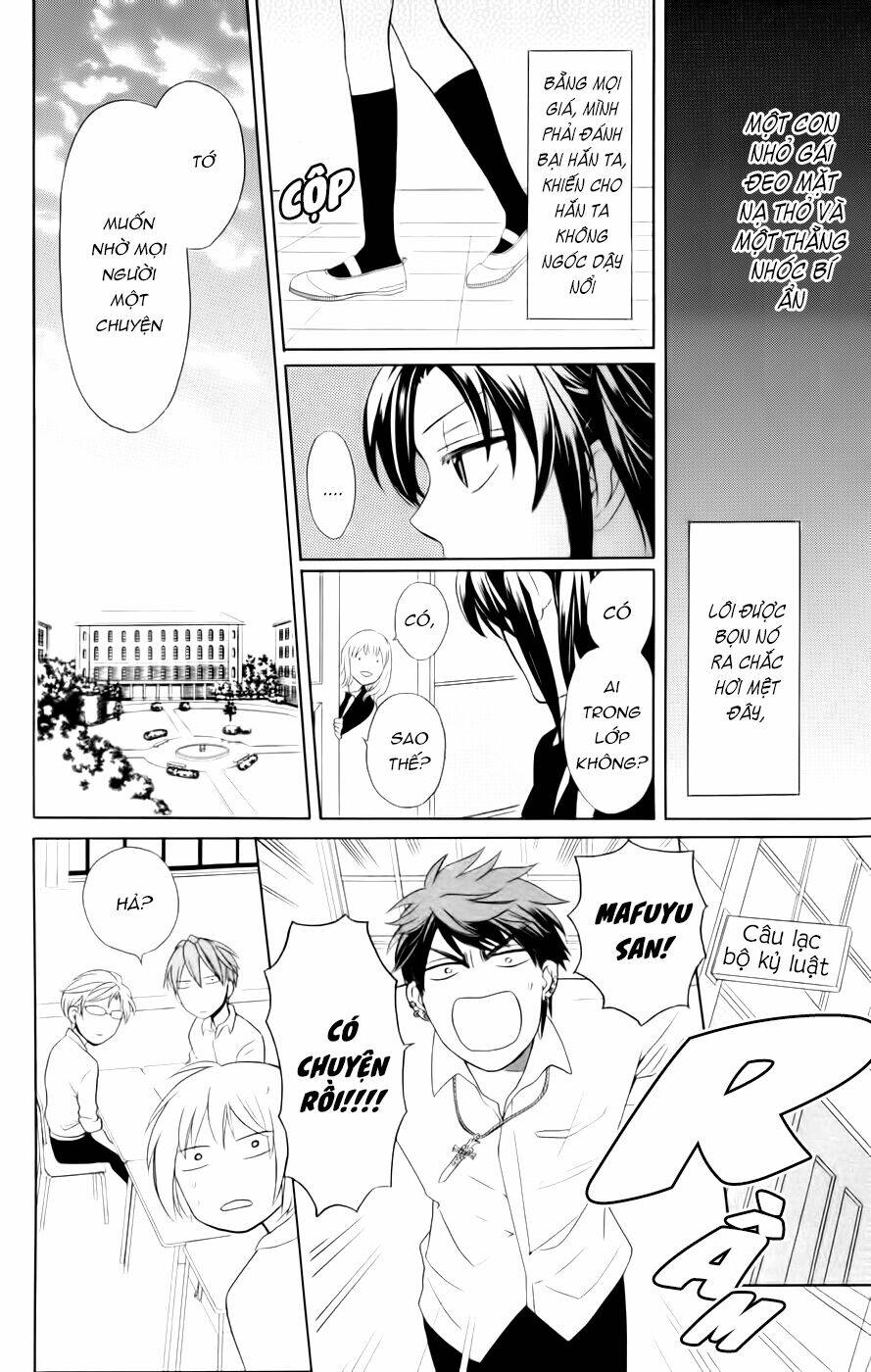 thầy giáo của tôi chapter 70 16