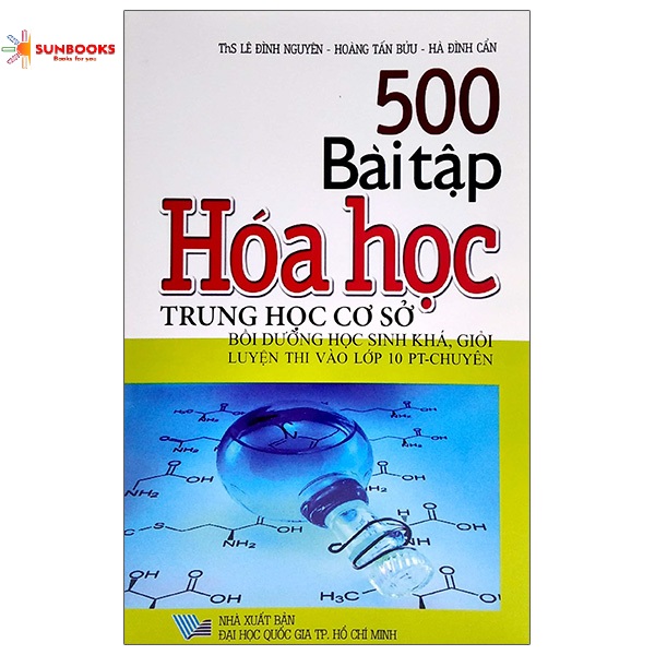 Sách 500 Bài Tập Hóa Học THCS