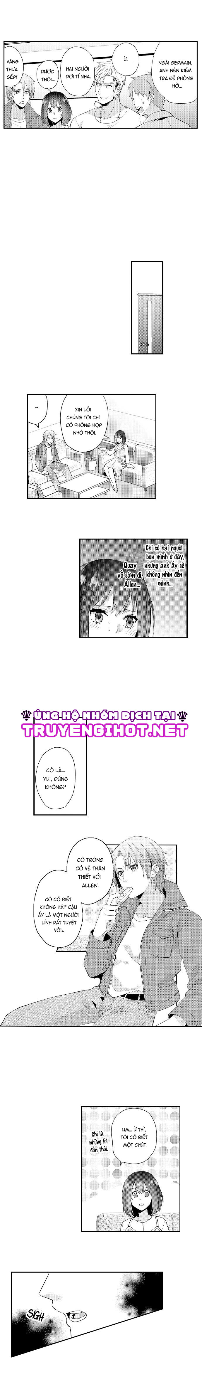 đêm ngọt ngào cùng vị quân nhân thô bạo (full) chapter 11.2 2