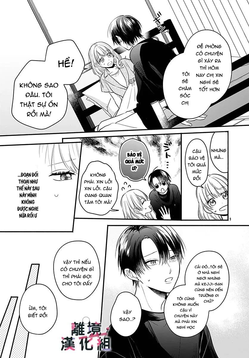 thống trị hoàn mỹ chapter 11.1 9