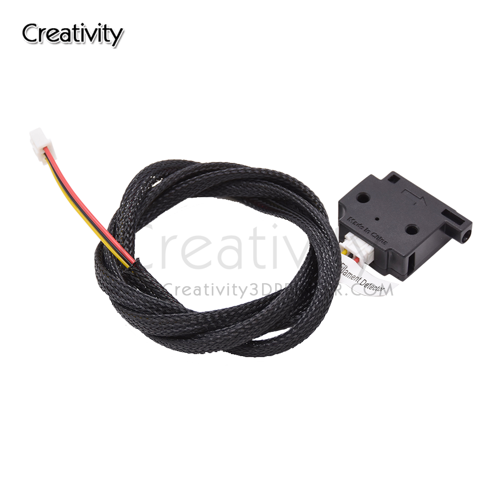 Mô-đun phát hiện phá vỡ dây tóc 3D với bộ phát hiện cảm biến chạy ra cáp 1m cho ender3 cr10 elf máy in 3D