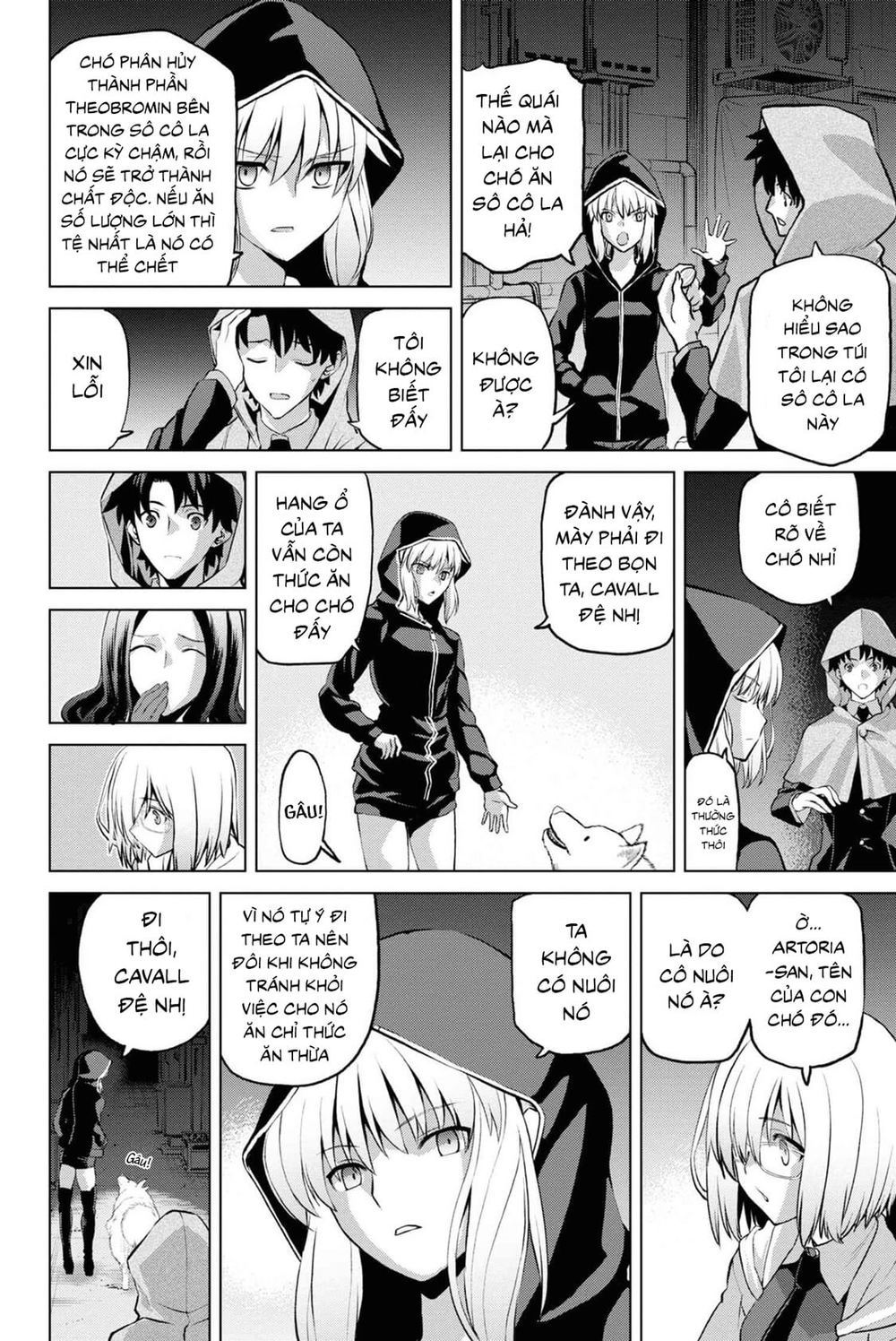 fate/grand order: epic of remnant - shinjuku chapter 5.1 17