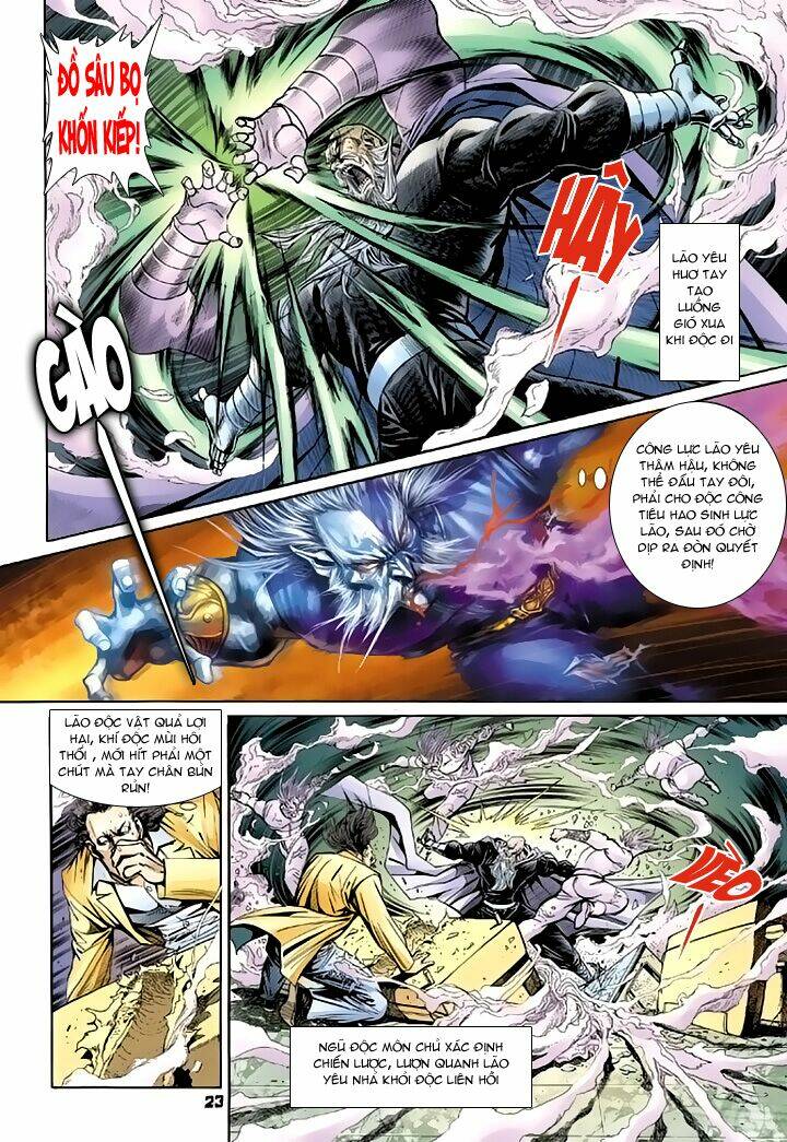 tân tác long hổ môn chapter 91 22