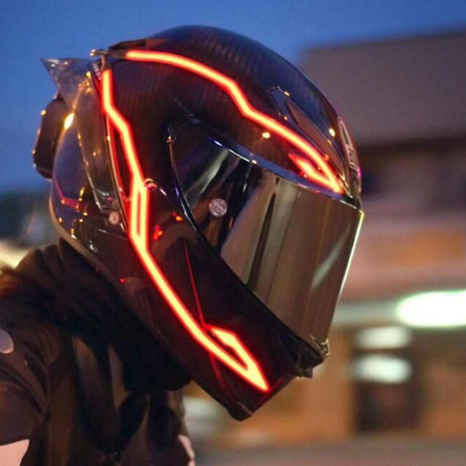 LED Light Installation Cold Light Lighting Set Universal Night Riding Signal Light Decoration Set DIY Accessory
