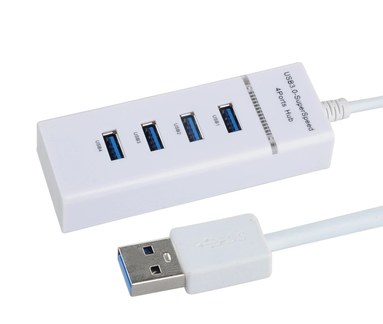 Hub chia cổng Usb 3.0 Cabos 303 - Hàng Nhập Khẩu
