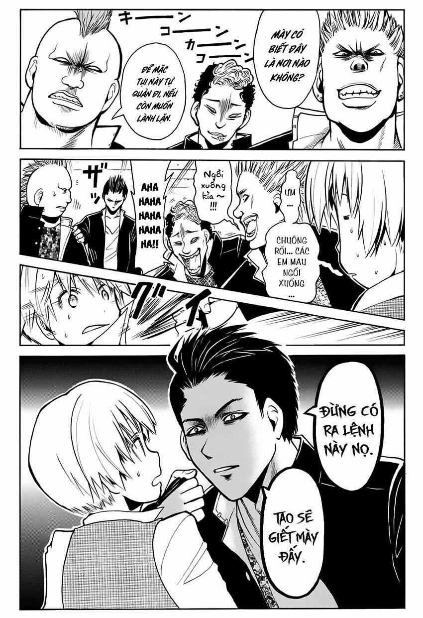 hãy ám sát ta để cứu lấy trái đất chapter 180 17