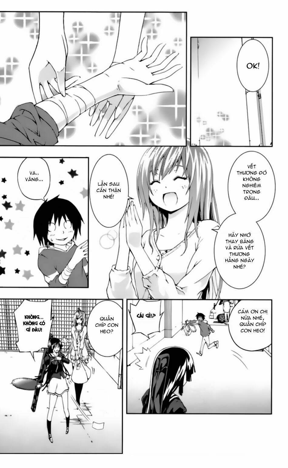 dr. rurru - bác sĩ ngoài hành tinh chapter 7 11