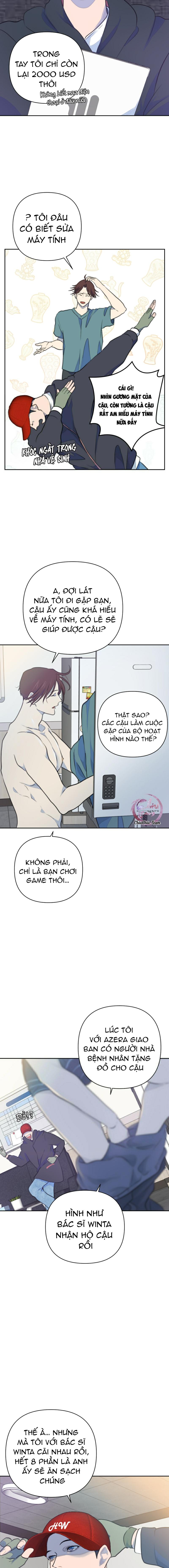 bao nuôi tiền bối chapter 26 16