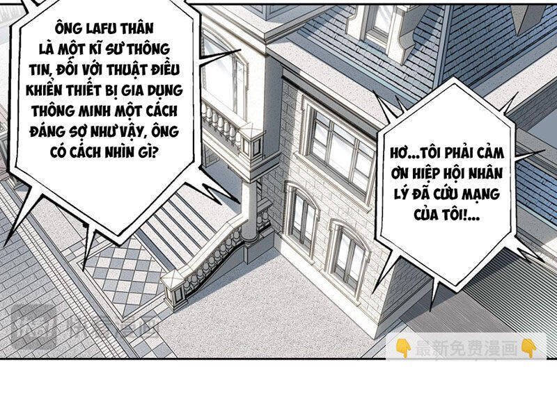 ta tạo ra tổ chức cứu thế chapter 8 30