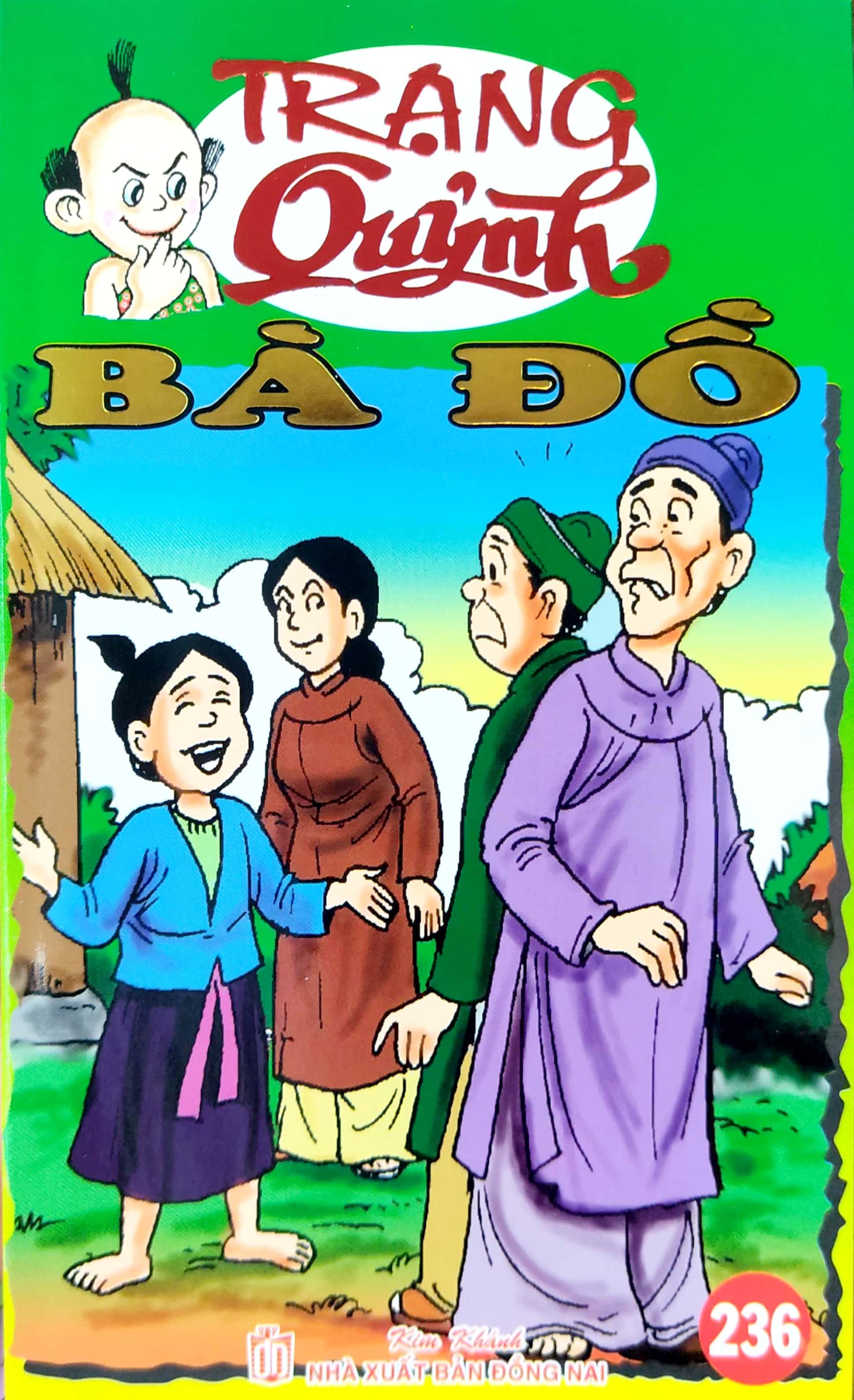 Truyện Tranh Trạng Quỷnh - Tập 236: Bà Đồ