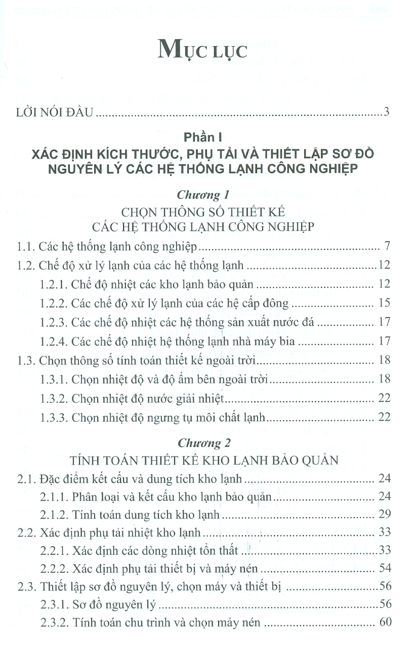 Hướng Dẫn Tính Toán Và Thiết Kế Các Hệ Thống Lạnh Công Nghiệp