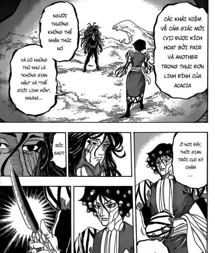 thánh tỏi sành ăn chapter 339 21