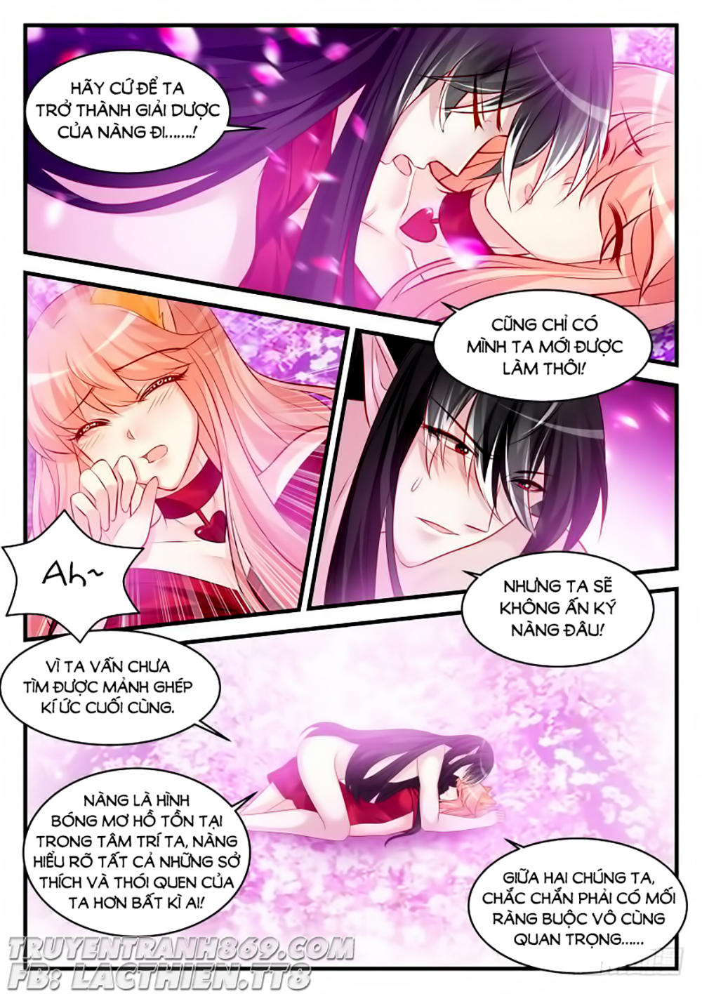 dạy bảo ma vương lão công chapter 167 4