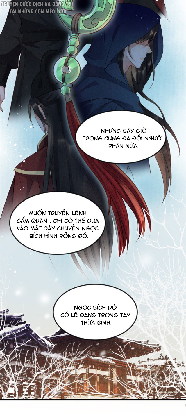 trưởng công chúa muốn tạo phản mỗi ngày chapter 8 10