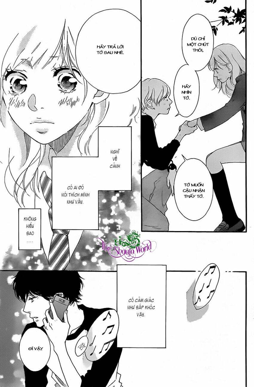 mối tình tuổi thanh xuân chapter 29 9