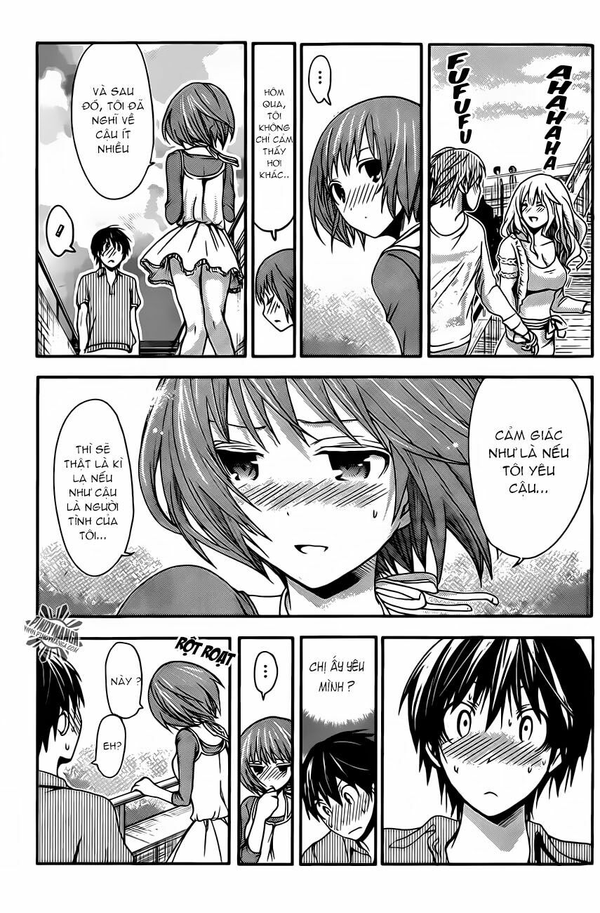 minamoto-kun monogatari chapter 28 8