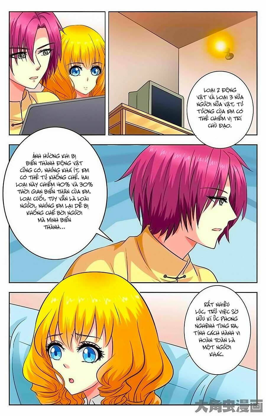 nam thần của tôi chapter 43 6