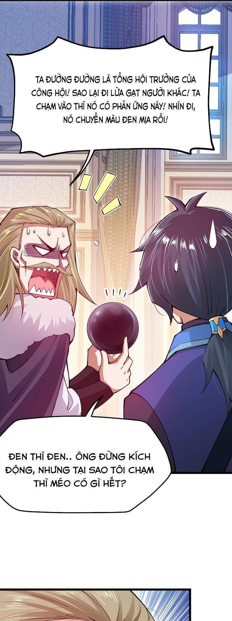 cuộc sống của kiếm thần cũng không hẳn là chán chapter 17 8