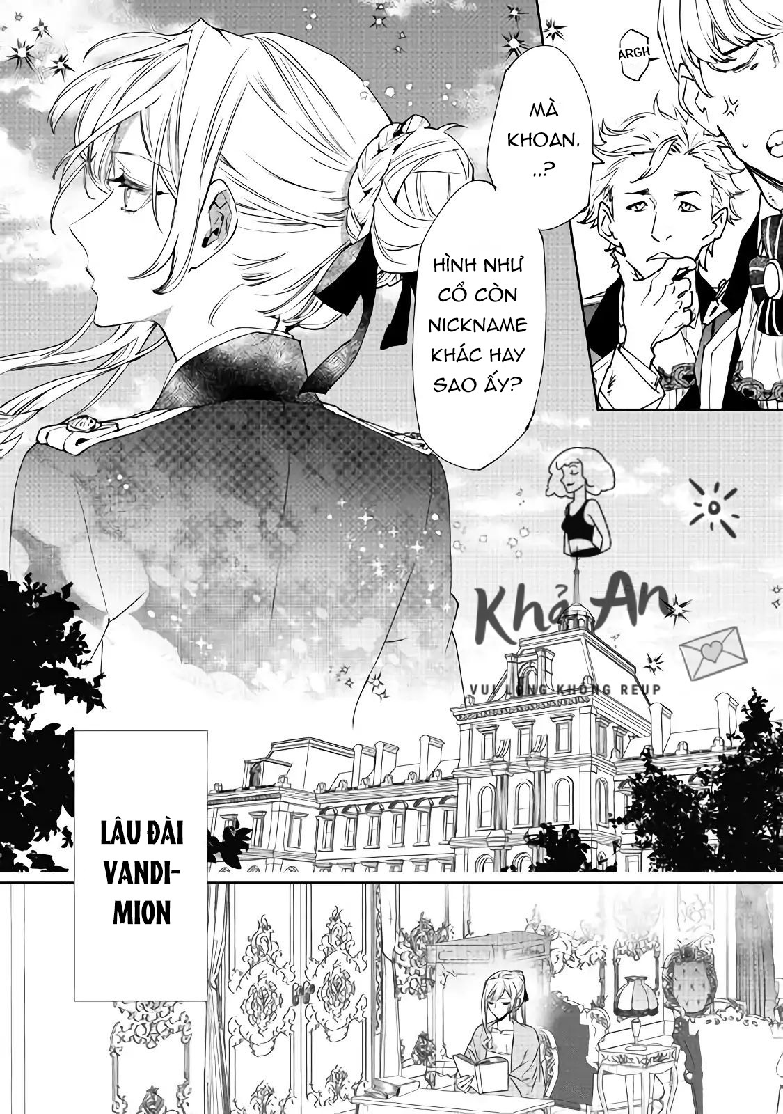 lời thỉnh cầu cuối cùng của nữ phụ chapter 1 8