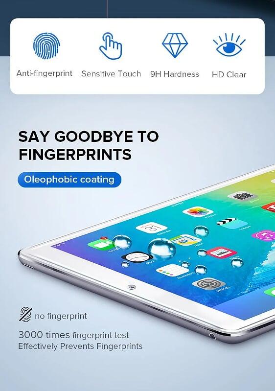 Ugreen UG60534SP115TK 1 miếng dán kính cường lực bảo vệ HD cho iPad Pro 11inch - HÀNG CHÍNH HÃNG