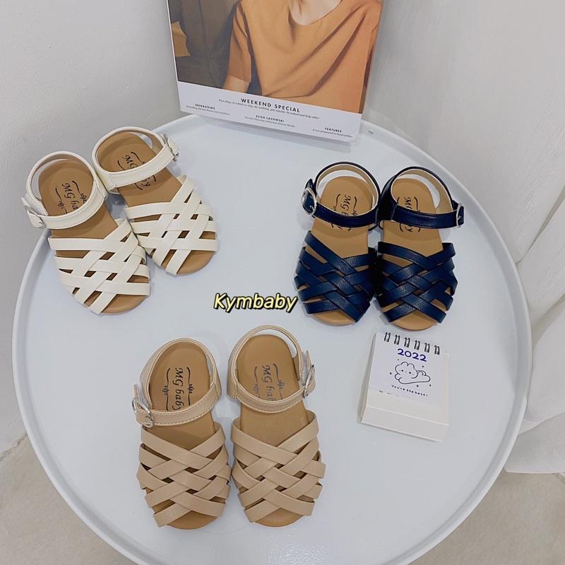 Giày sandal quai rọ cho bé gái G812