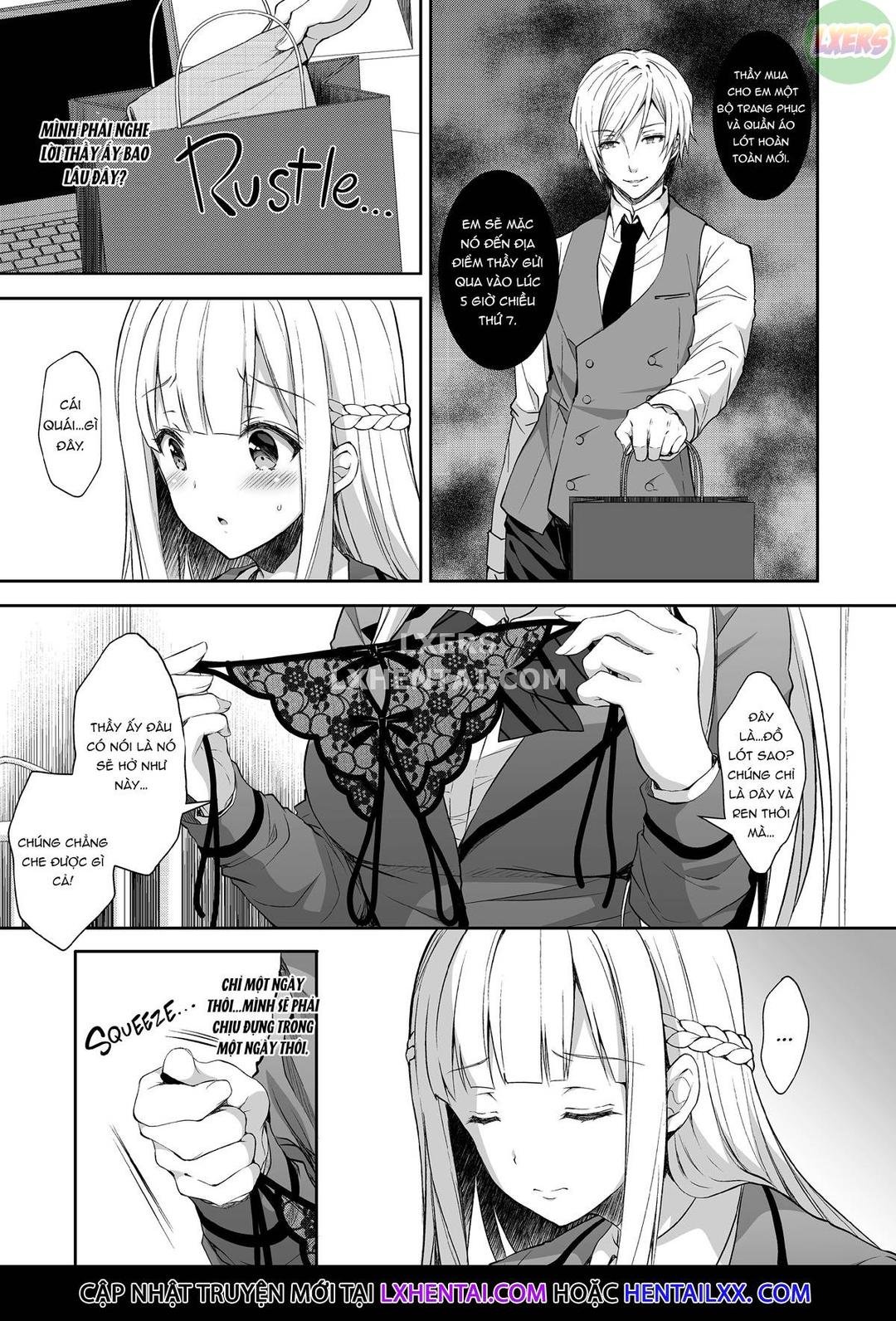 cô nàng không đứng đắn – các giáo viên khác đã cướp lấy trinh tiết của tôi… chapter 2 10