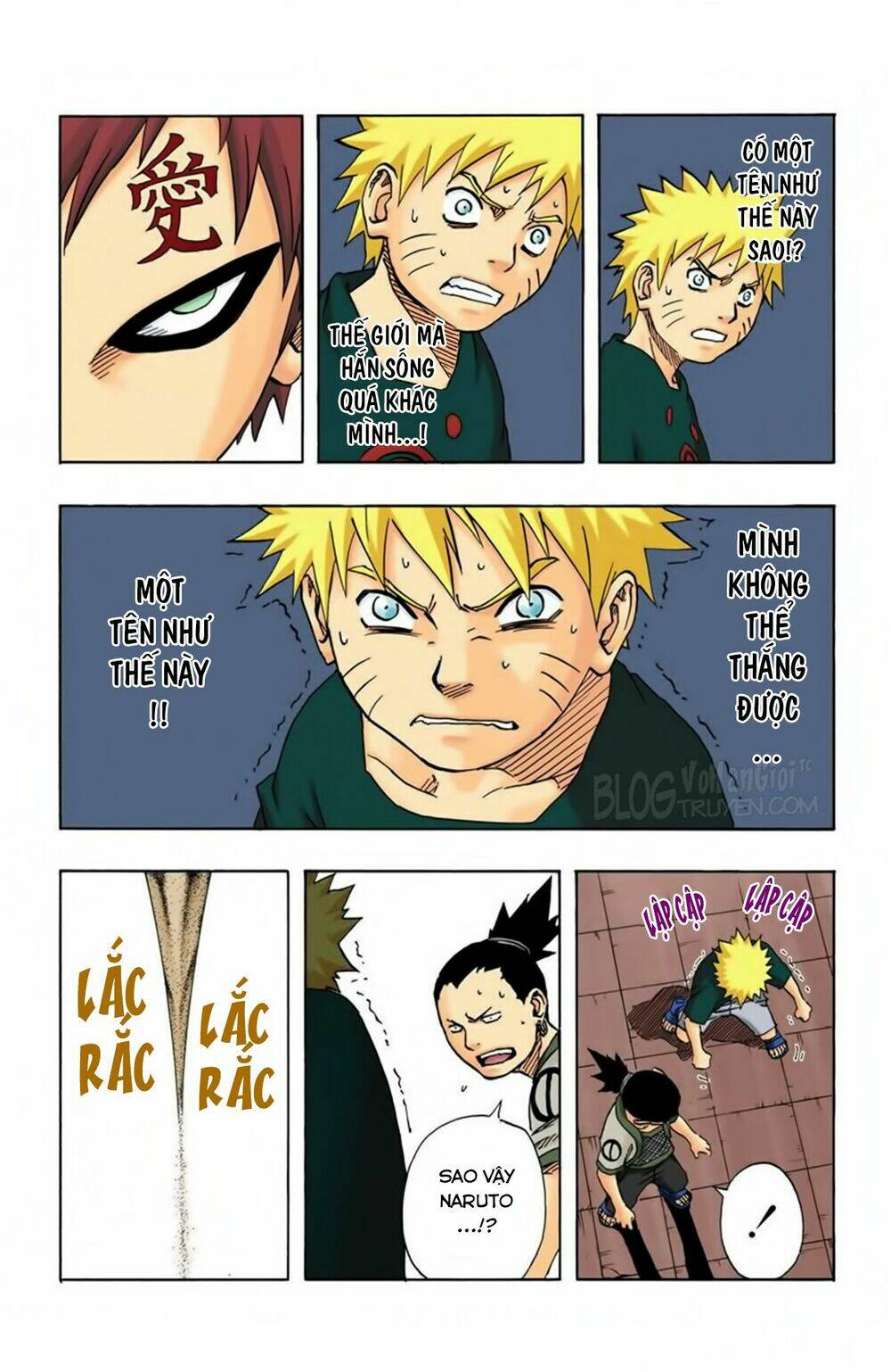 cửu vĩ hồ ly màu chapter 97 17