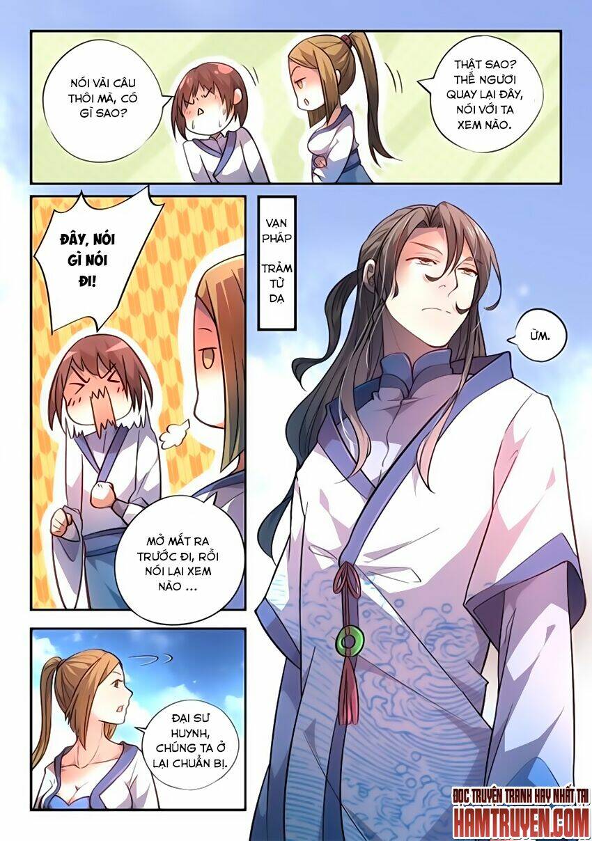 trước kia có tòa linh kiếm sơn chapter 167 9