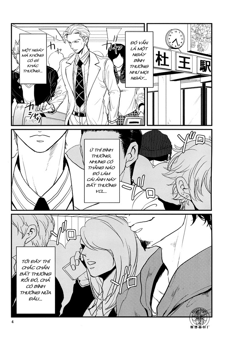 hiếp nhầm ác quỷ trên tàu điện ngầm chapter 1 4