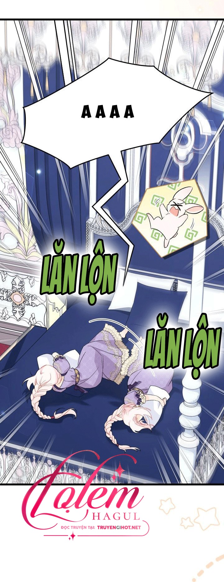 mối liên kết giữa báo đen và bé thỏ chapter 90 3