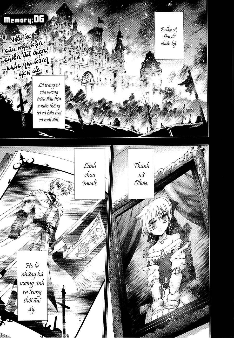 mahou shoujo lyrical nanoha vivid chapter 6 1