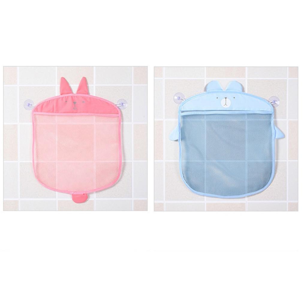 3pcs Baby Bath Time Toys Neat Storage Hanging Bag Mesh