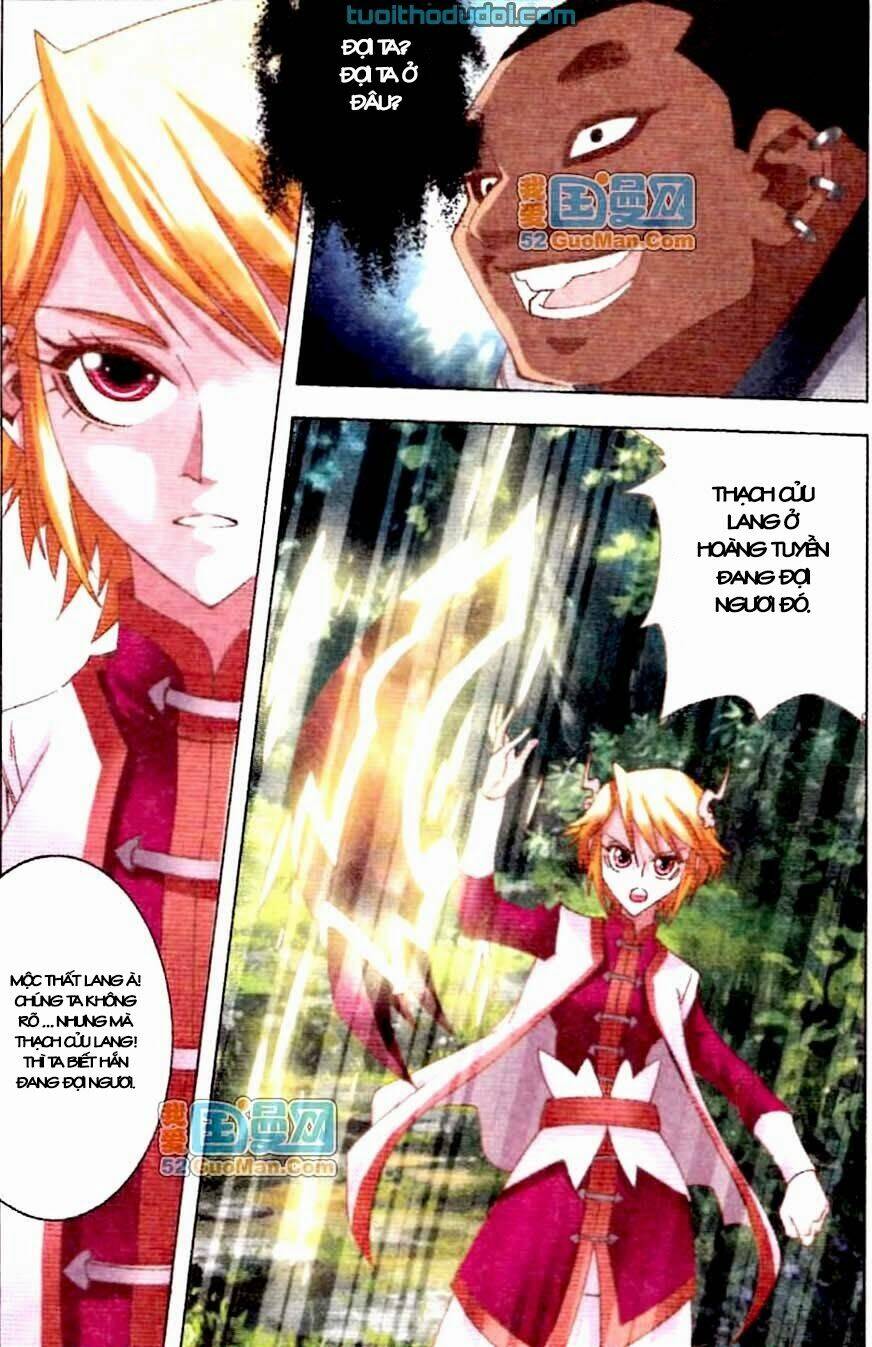 tri bắc du chapter 6 21