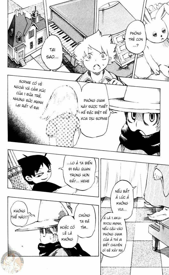 cục điều tra siêu nhiên chapter 24 23