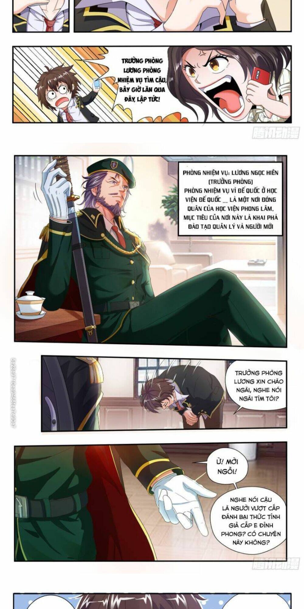 khắc kim chi vương chapter 17 5