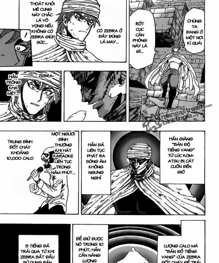 thánh tỏi sành ăn chapter 169 17