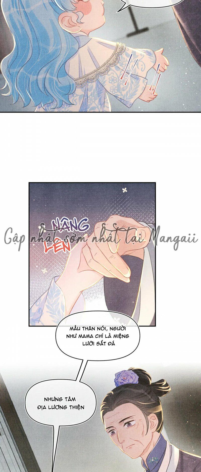 nhóc con giao nhân ba tuổi rồi chapter 26 4