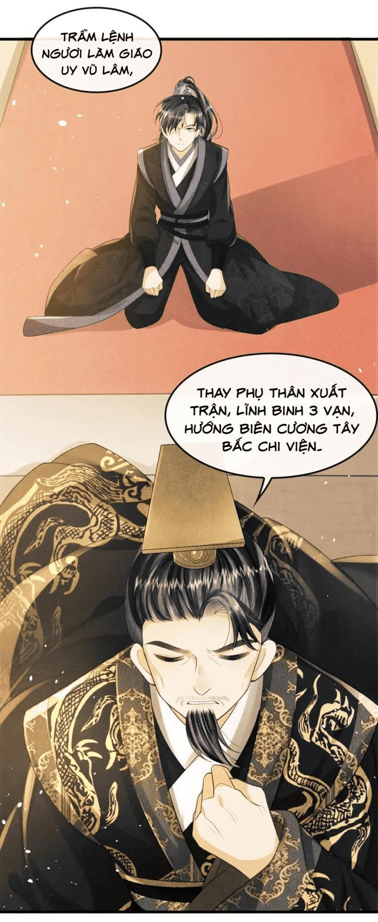 tướng quân luôn tự coi mình thành thế thân chapter 13 37