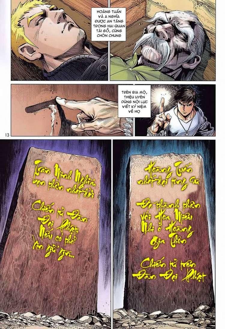 kungfu (công phu) chapter 31 13