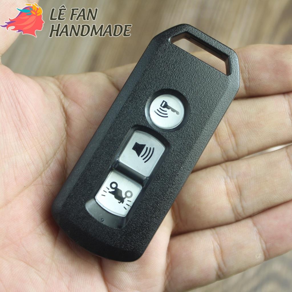 Bọc da chìa khoá smartkey dành cho xe SH, SH Mode, PCX, Cub, Adv