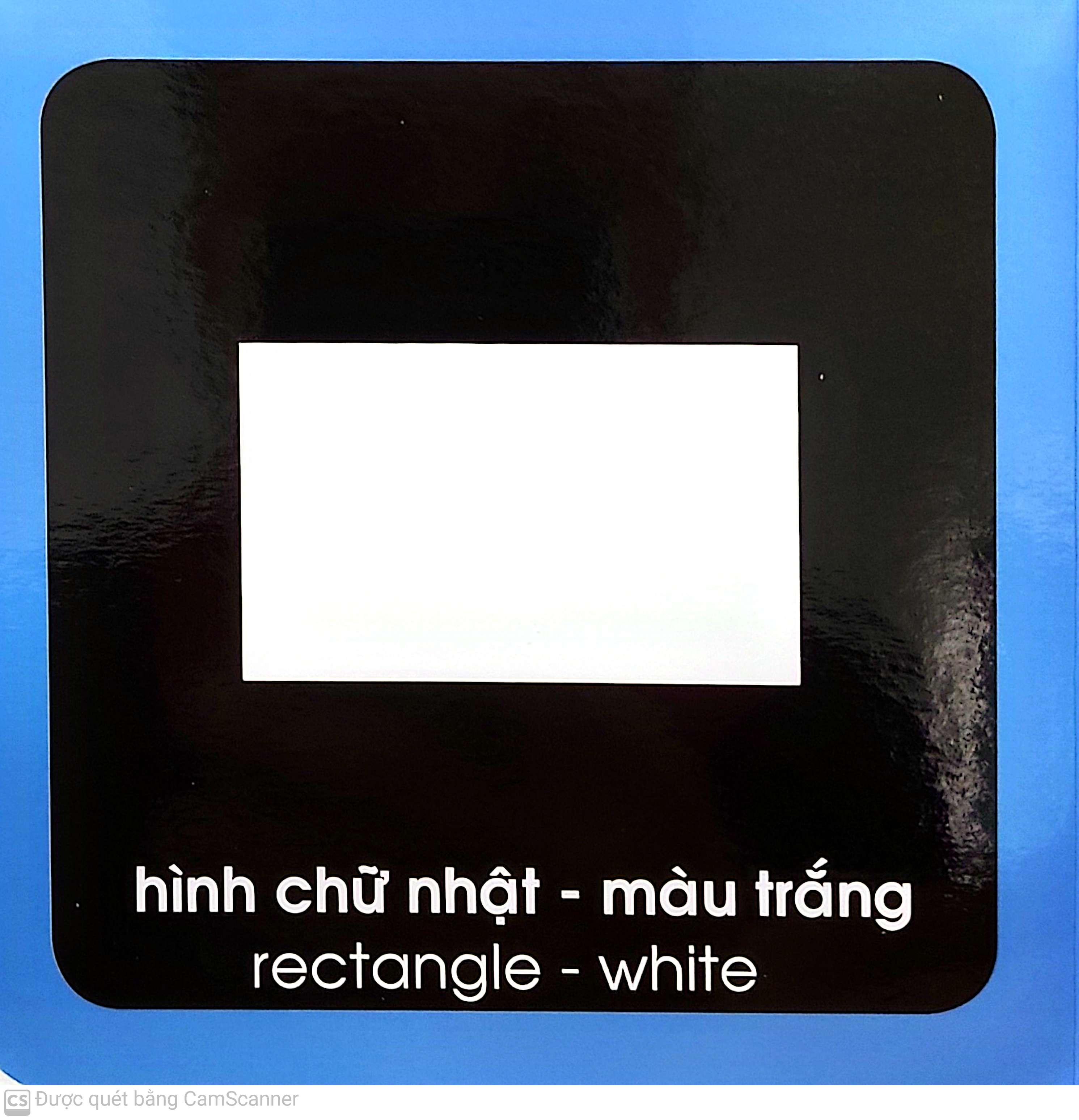 Từ Điển Hình Ảnh Cho Bé: Màu Sắc Và Hình Dạng (Tái Bản 2019)